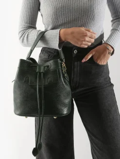 Sac seau La suite 1960 cuir PAUL MARIUS