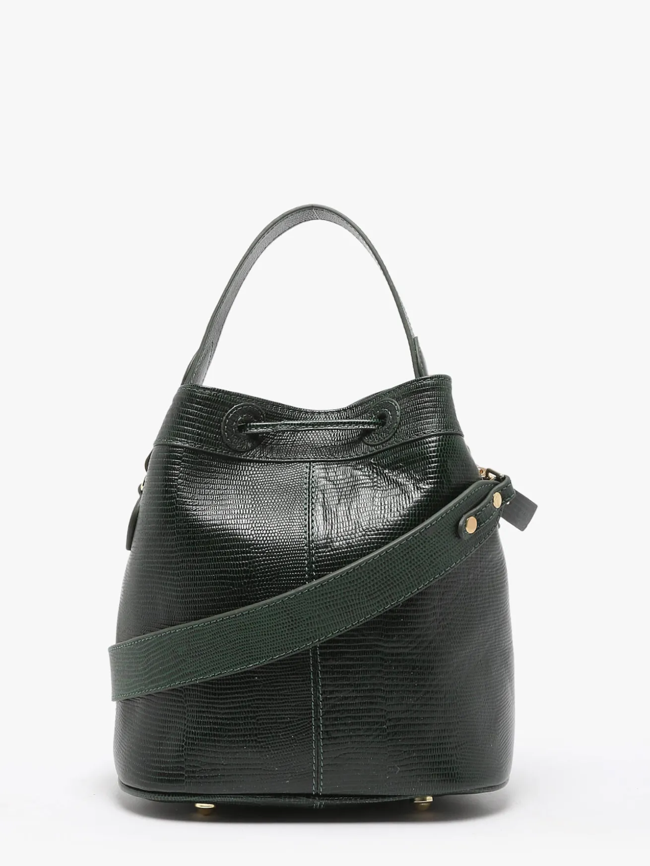 Sac seau La suite 1960 cuir PAUL MARIUS