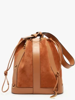 Sac seau M Elles cuir LANCEL