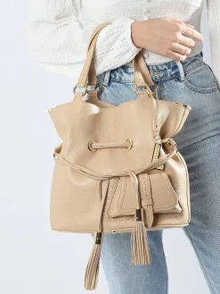 Sac seau M Premier flirt cuir LANCEL