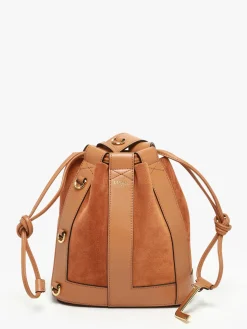 Sac seau S Elles cuir LANCEL