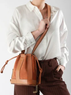 Sac seau S Elles cuir LANCEL