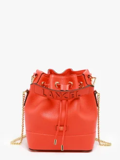 Sac seau S Ninon cuir LANCEL