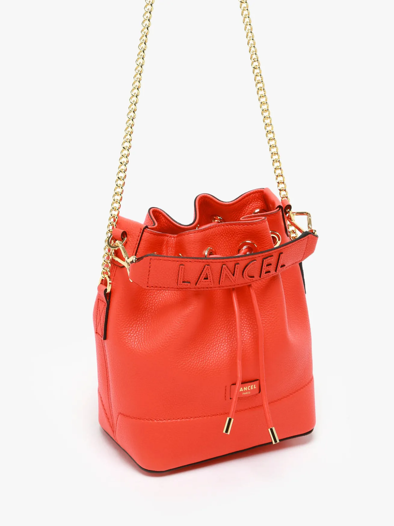 Sac seau S Ninon cuir LANCEL