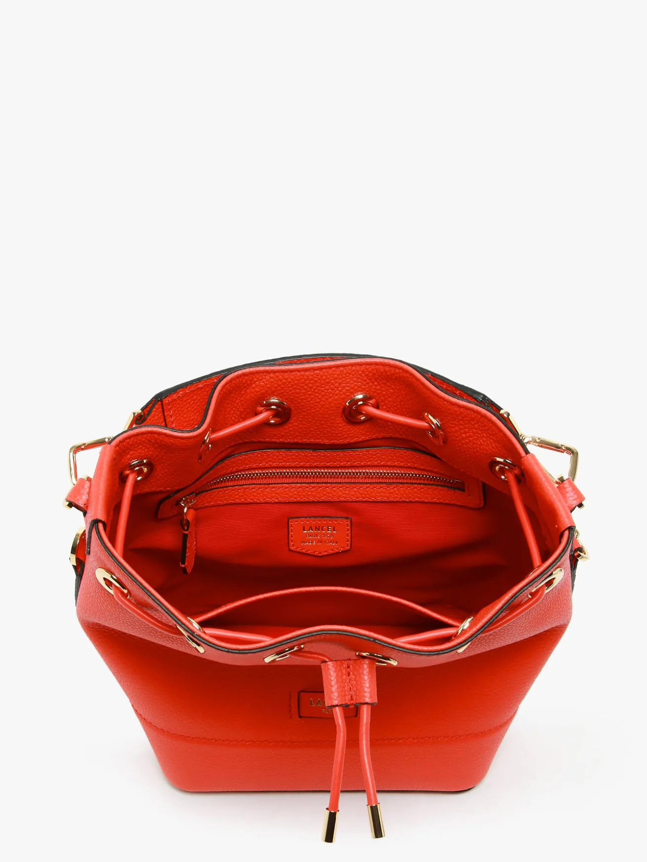 Sac seau S Ninon cuir LANCEL