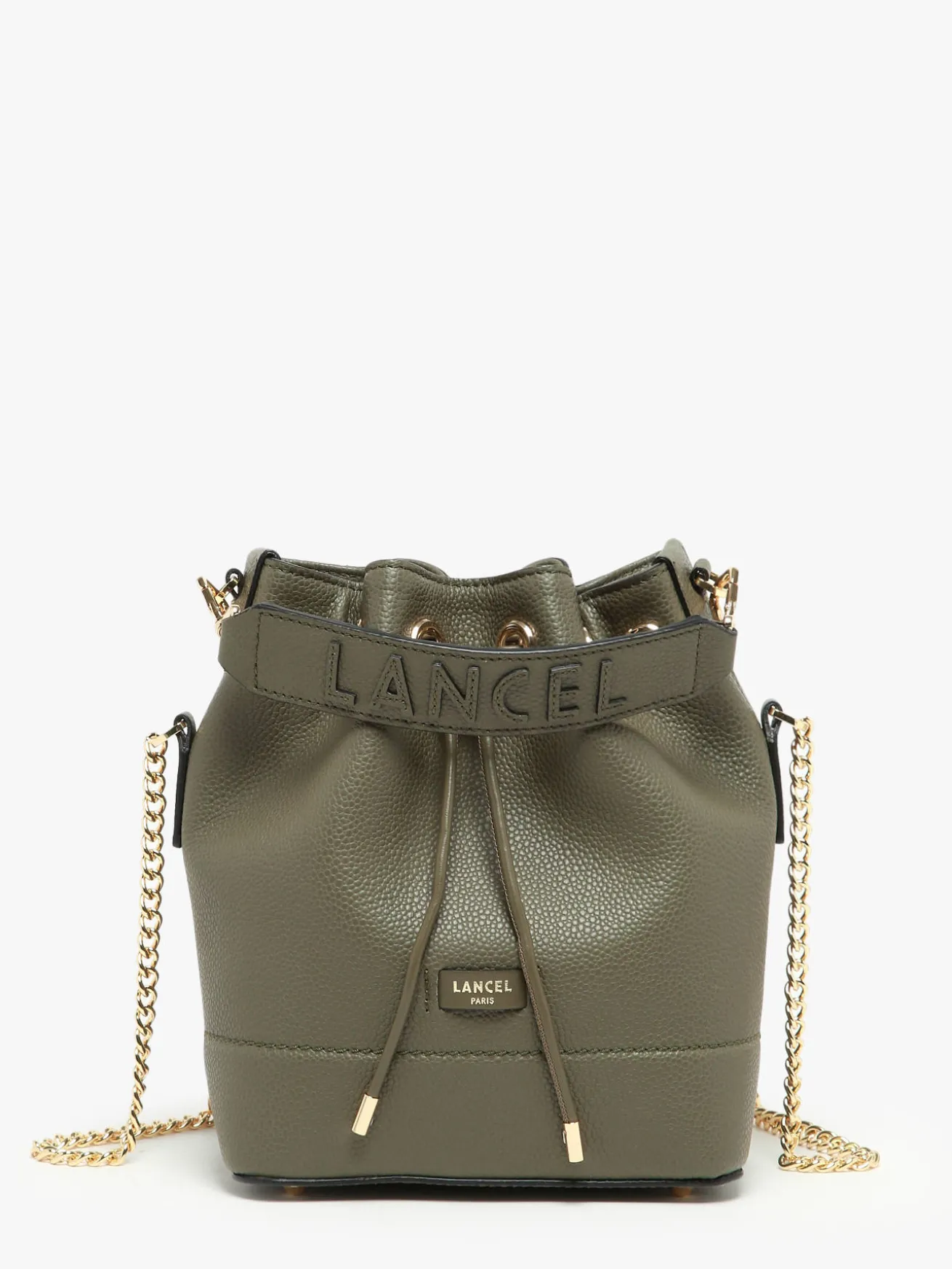 Sac seau S Ninon cuir LANCEL
