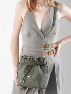 Sac seau S Ninon cuir LANCEL