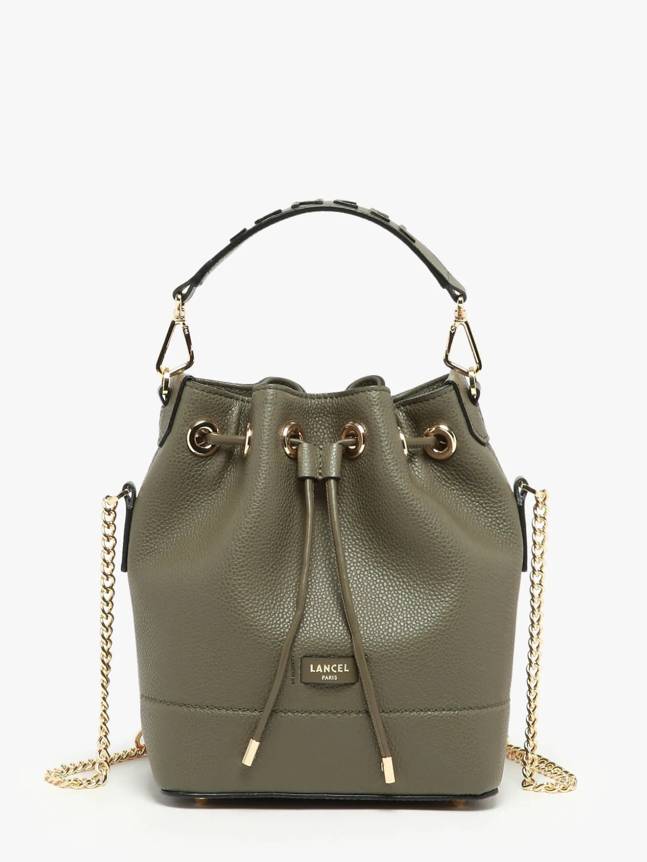 Sac seau S Ninon cuir LANCEL