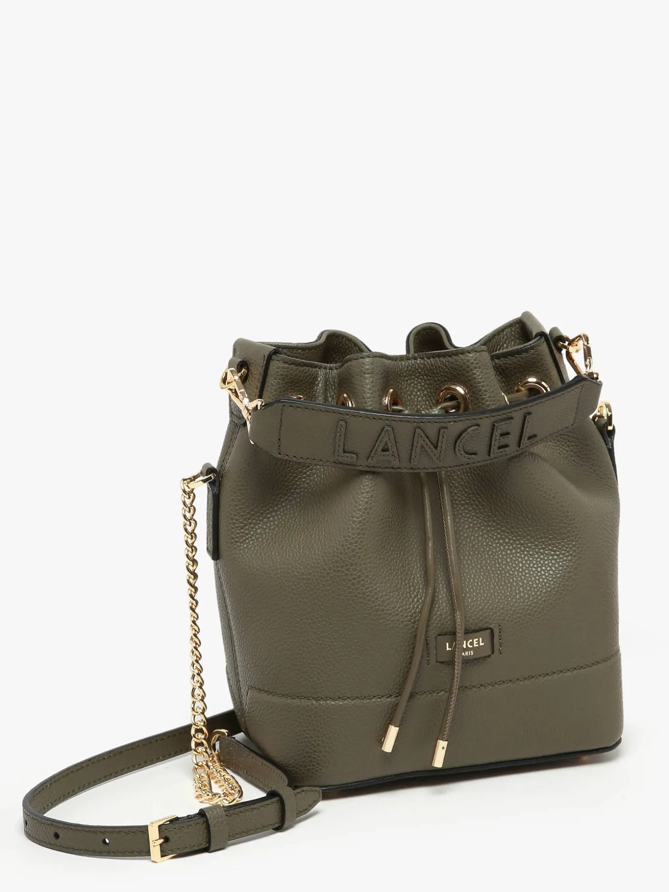 Sac seau S Ninon cuir LANCEL