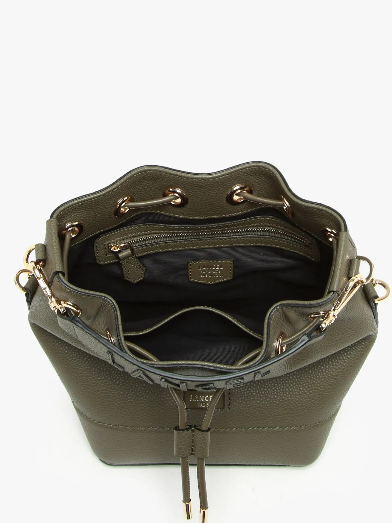 Sac seau S Ninon cuir LANCEL