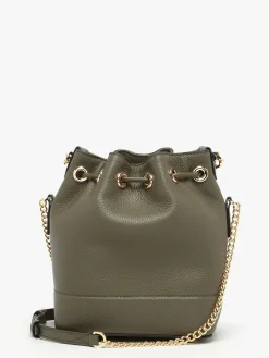 Sac seau S Ninon cuir LANCEL