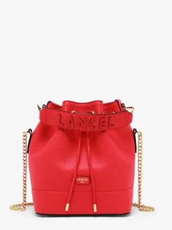 Sac seau S Ninon cuir LANCEL