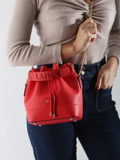 Sac seau S Ninon cuir LANCEL