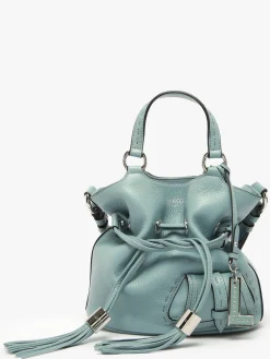 Sac seau S Premier Flirt cuir LANCEL