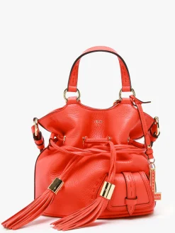 Sac seau S Premier Flirt cuir LANCEL