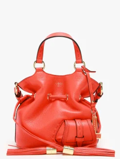 Sac seau S Premier Flirt cuir LANCEL