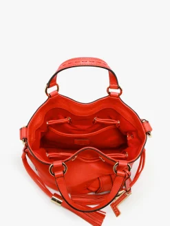 Sac seau S Premier Flirt cuir LANCEL