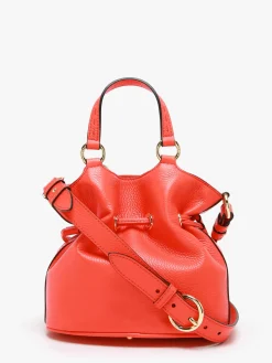 Sac seau S Premier Flirt cuir LANCEL