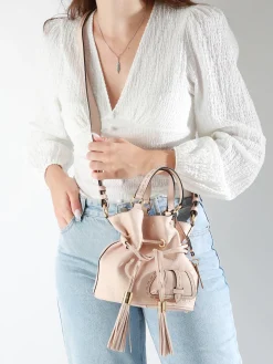 Sac seau S Premier Flirt cuir LANCEL
