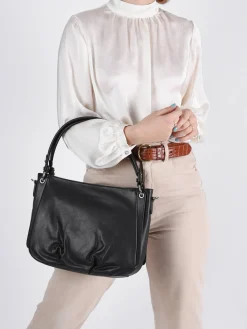 Sac Shopping Confort cuir HEXAGONA