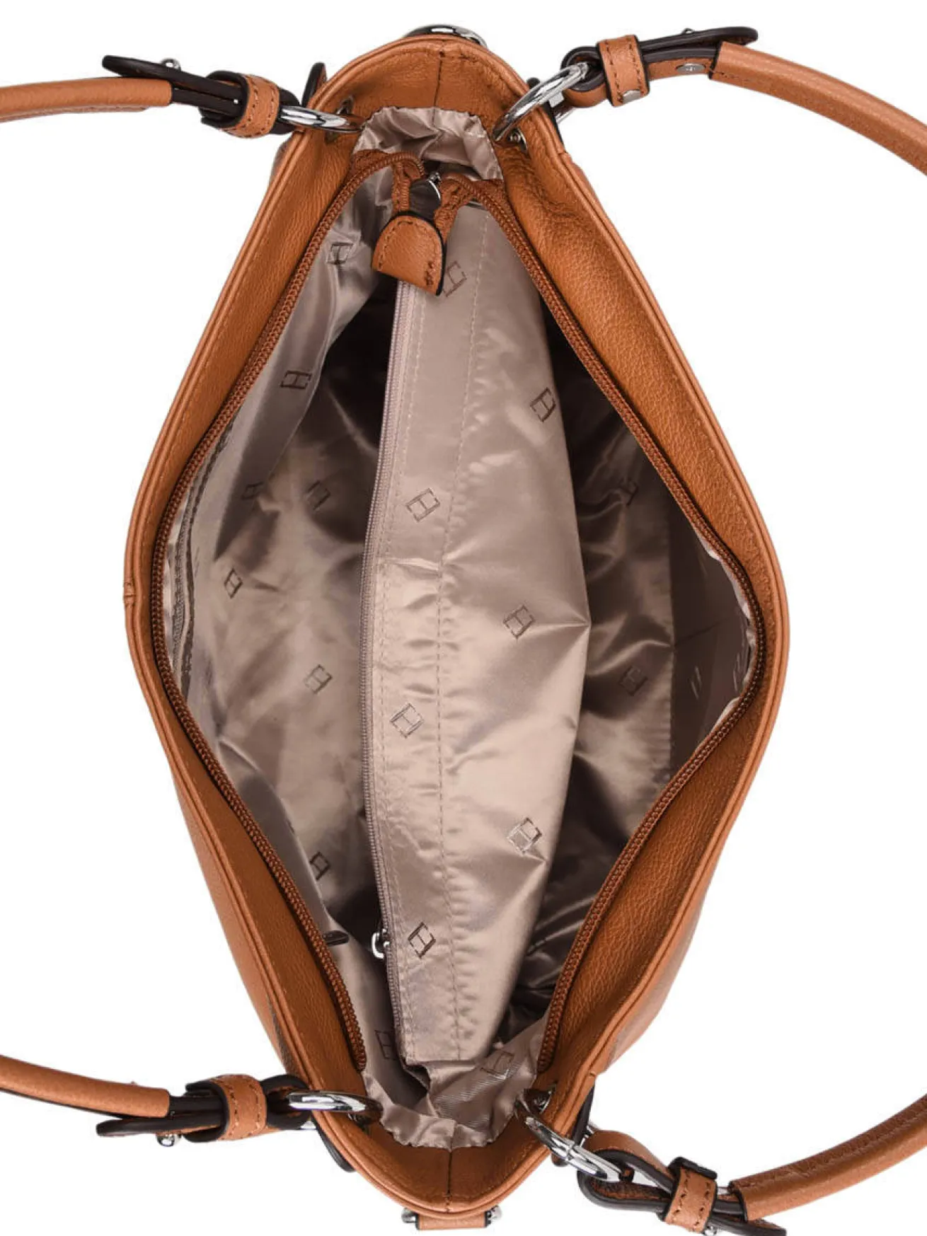 Sac Shopping Confort cuir HEXAGONA