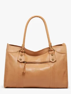 Sac Shopping Cow cuir BASILIC PEPPER