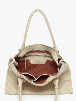 Sac Shopping Cow cuir BASILIC PEPPER