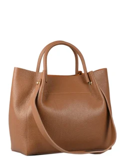 Sac shopping Foulonne double cuir LANCASTER