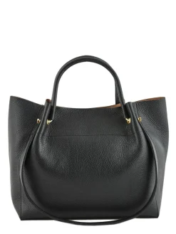 Sac shopping Foulonne double cuir LANCASTER