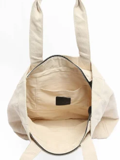 Sac shopping K/Signature canvas KARL LAGERFELD