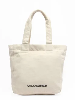 Sac shopping K/Signature canvas KARL LAGERFELD