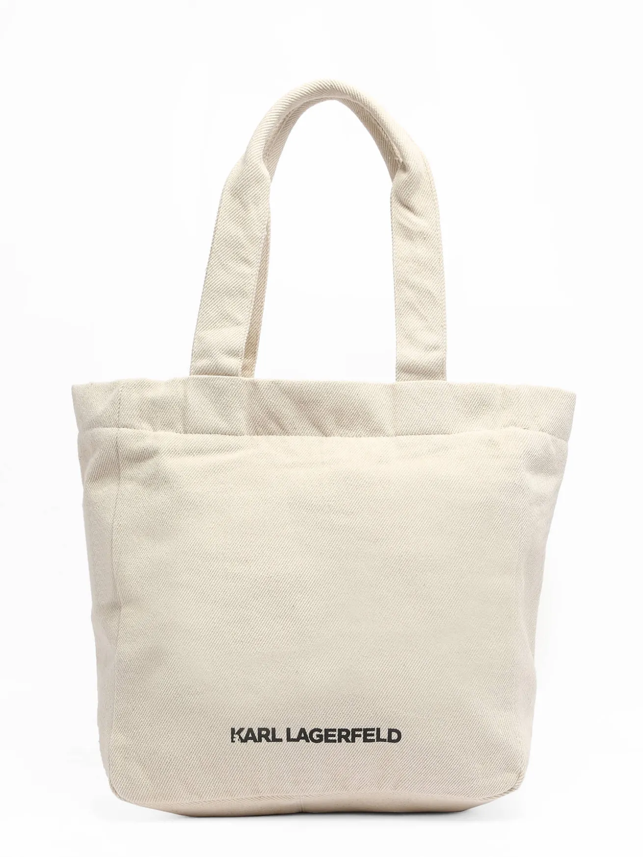 Sac shopping K/Signature canvas KARL LAGERFELD