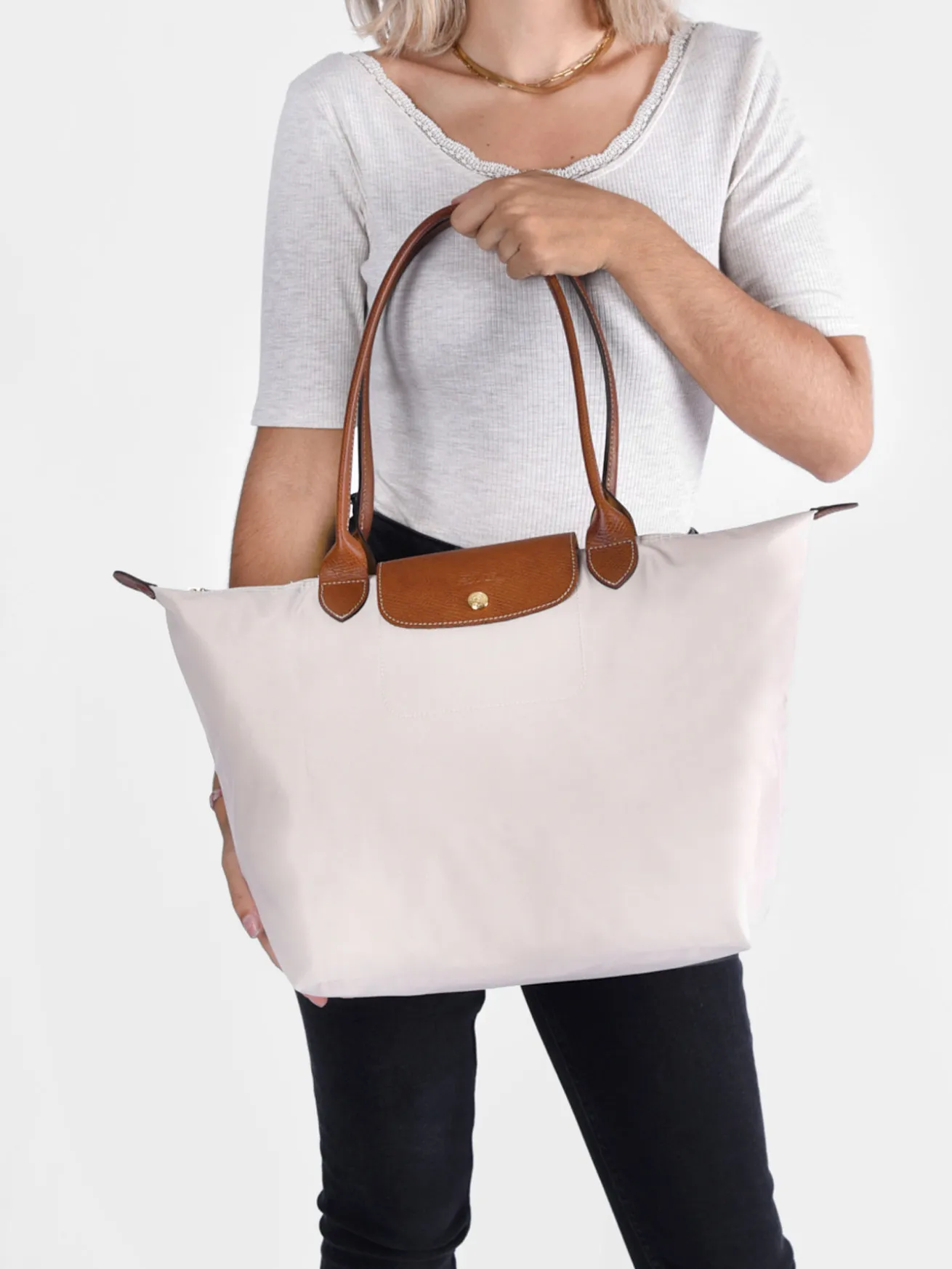 Sac Shopping L Le Pliage LONGCHAMP