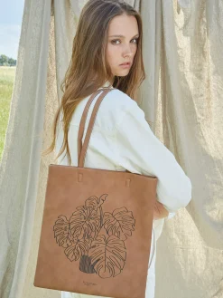 Sac Shopping Lilas WOOMEN
