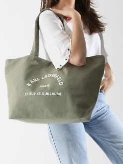Sac shopping Rsg coton KARL LAGERFELD