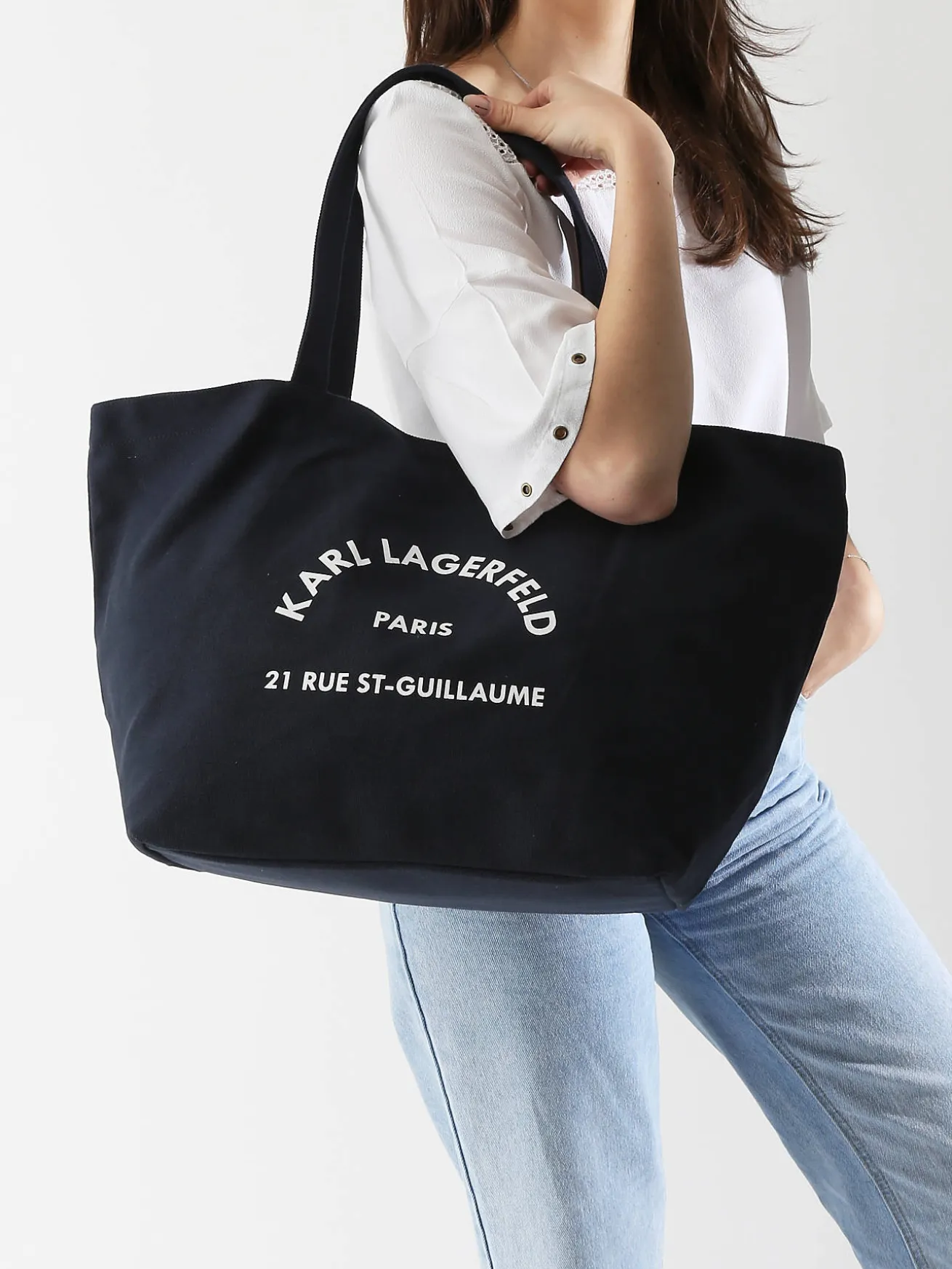 Sac shopping Rsg coton KARL LAGERFELD