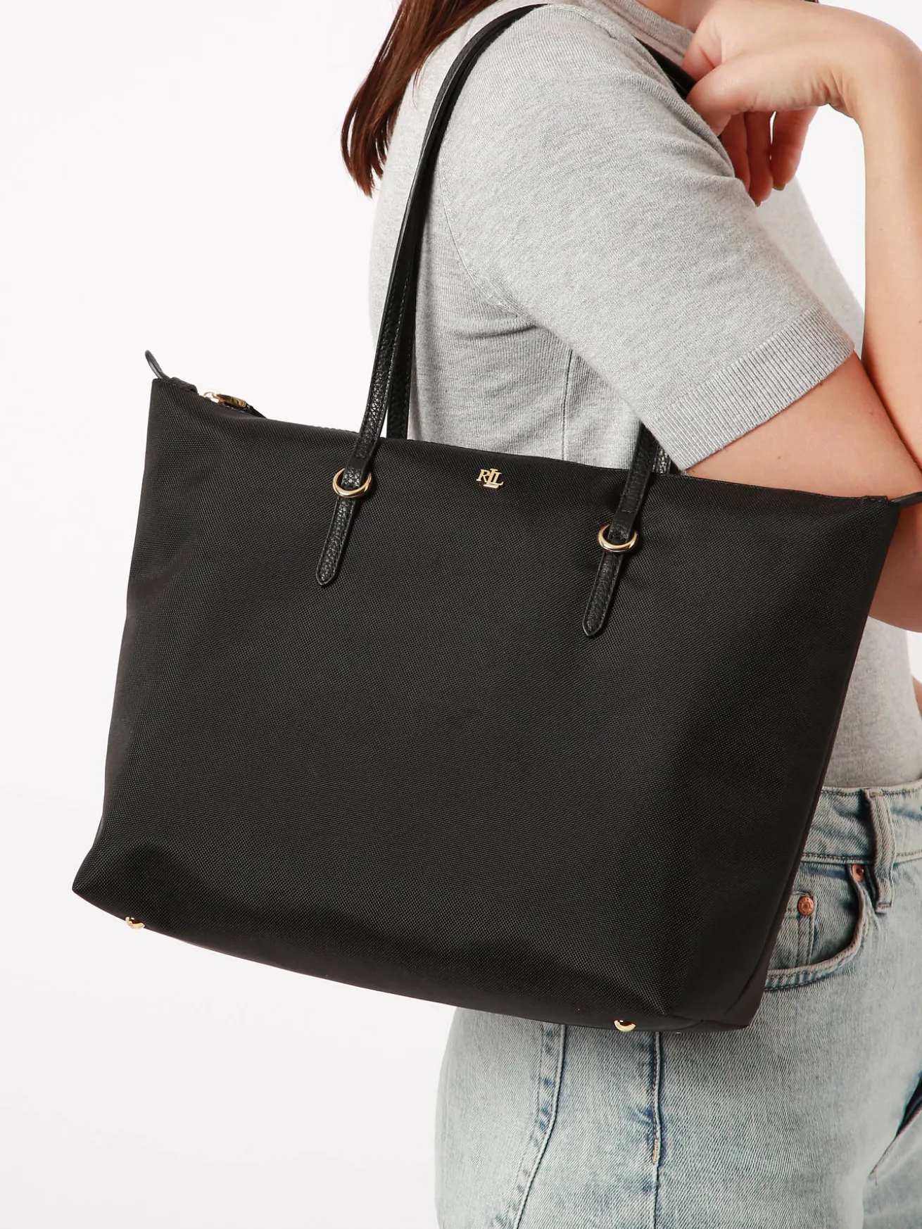 Sac shopping S Keaton 26 nylon LAUREN RALPH LAUREN