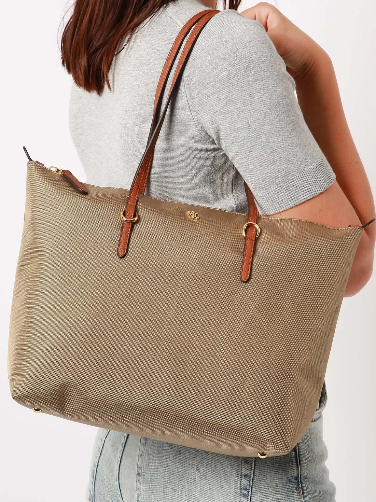 Sac shopping S Keaton 26 nylon LAUREN RALPH LAUREN