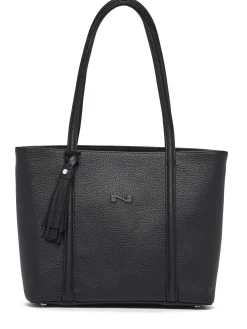 Sac shopping Small Cabas cuir NATHAN BAUME