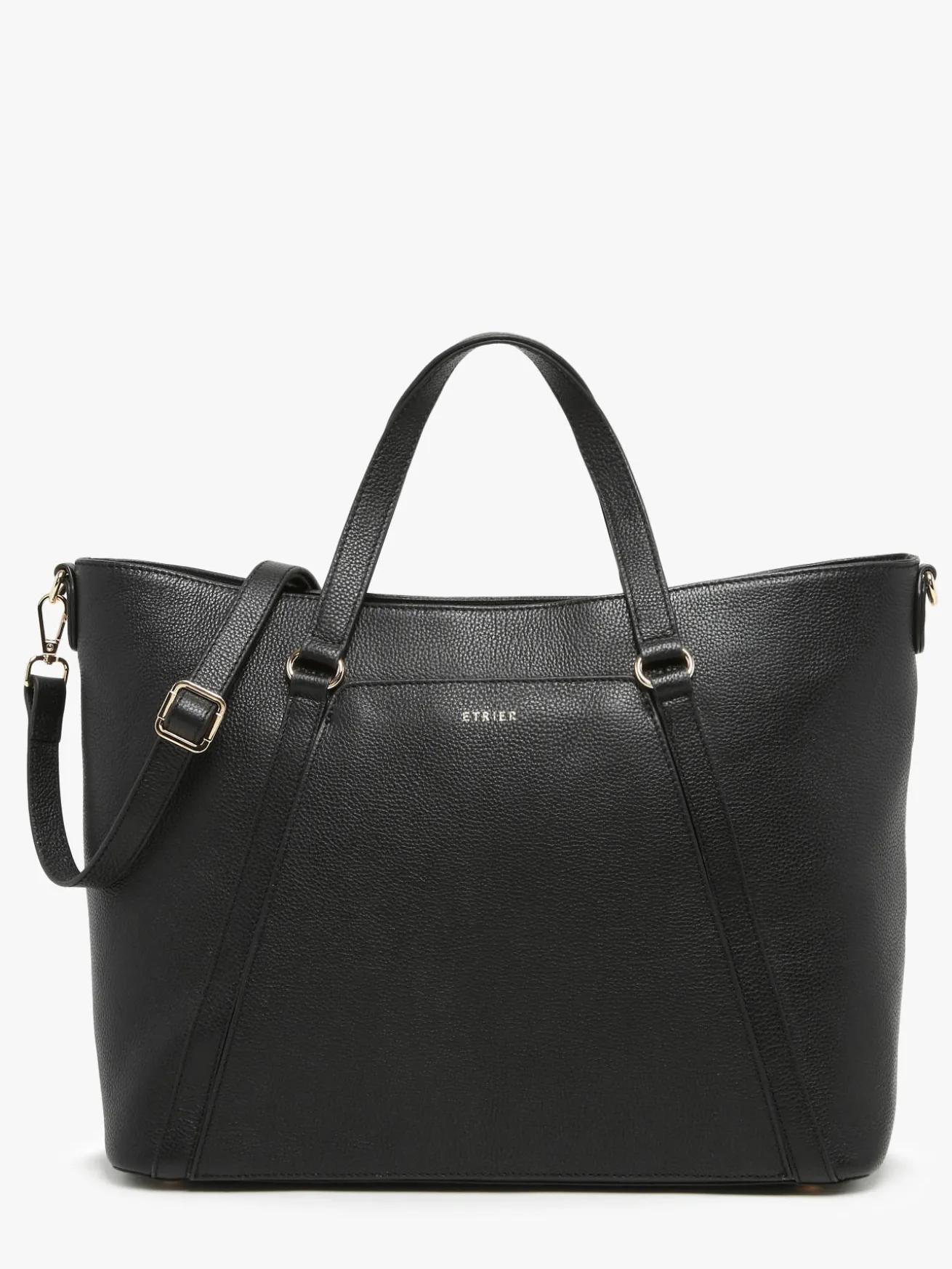 Sac shopping Tradition cuir ETRIER