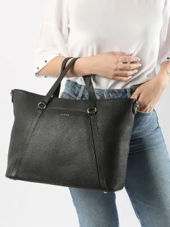 Sac shopping Tradition cuir ETRIER