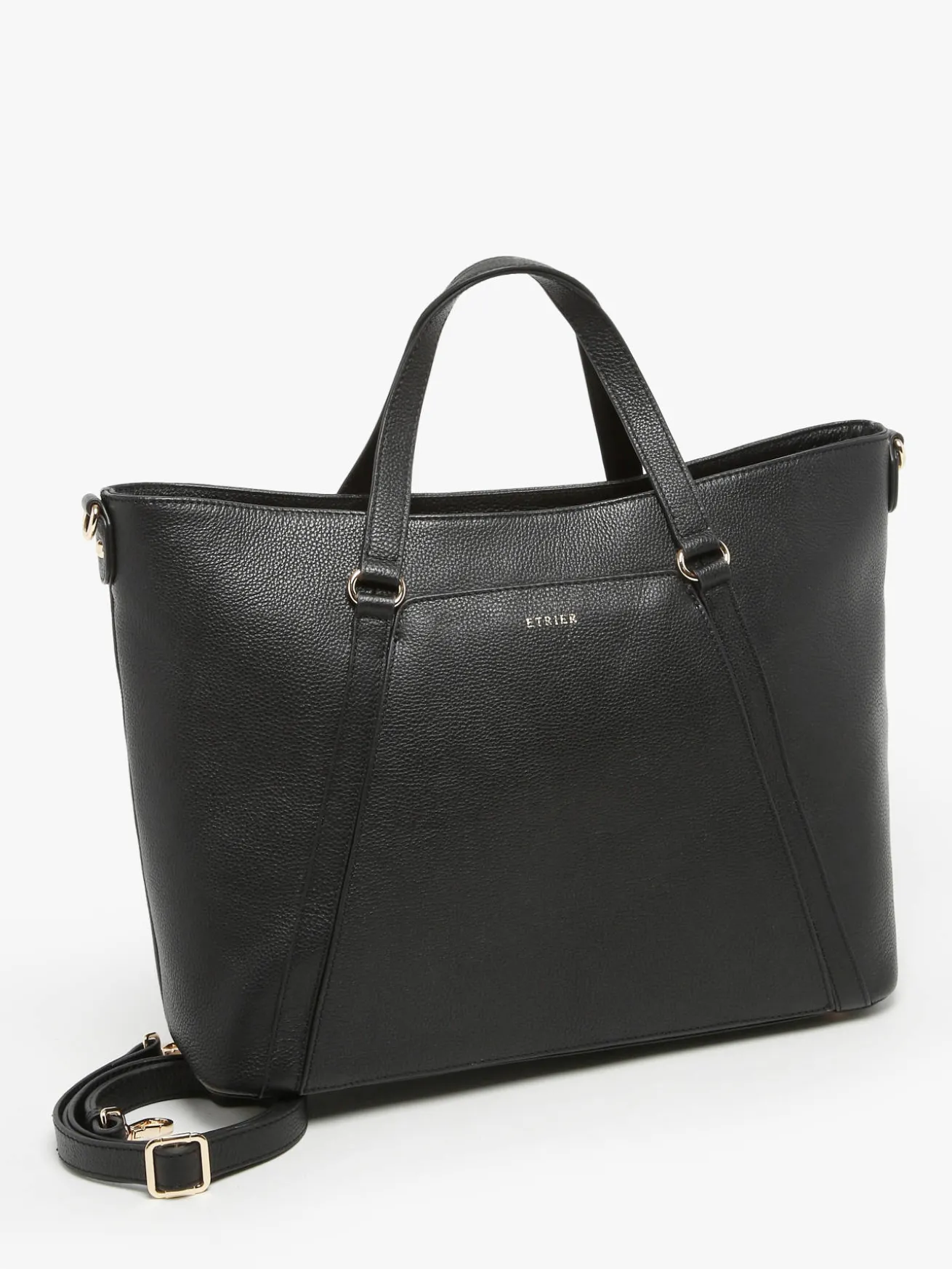Sac shopping Tradition cuir ETRIER