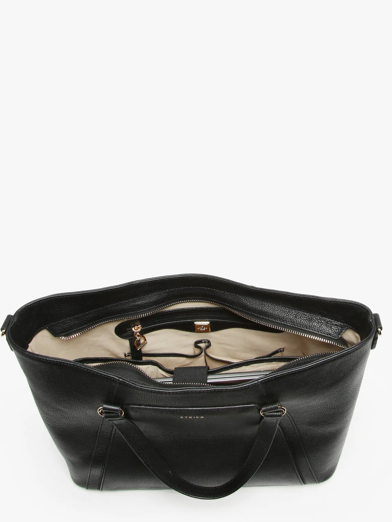 Sac shopping Tradition cuir ETRIER
