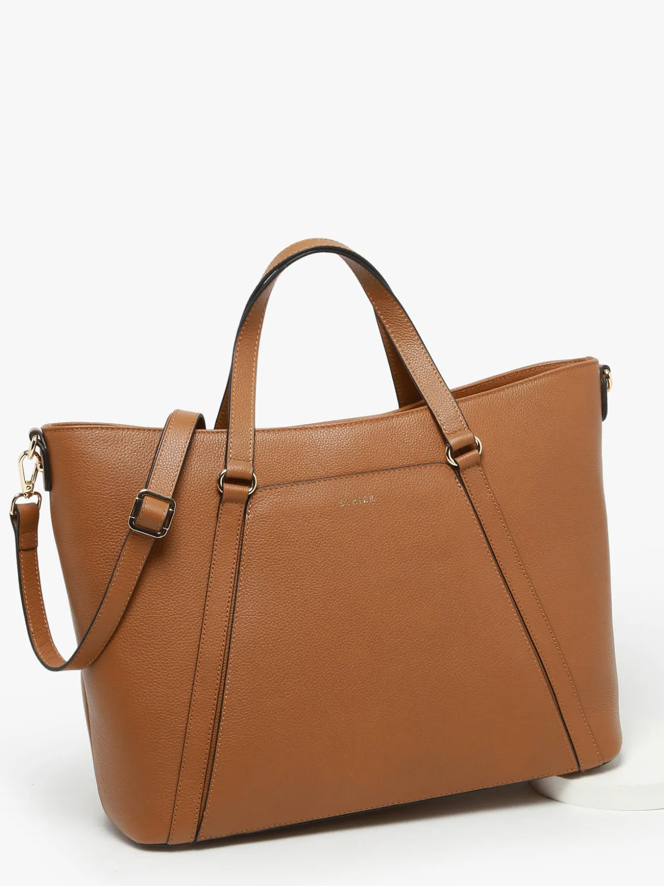 Sac shopping Tradition cuir ETRIER