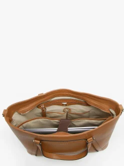 Sac shopping Tradition cuir ETRIER