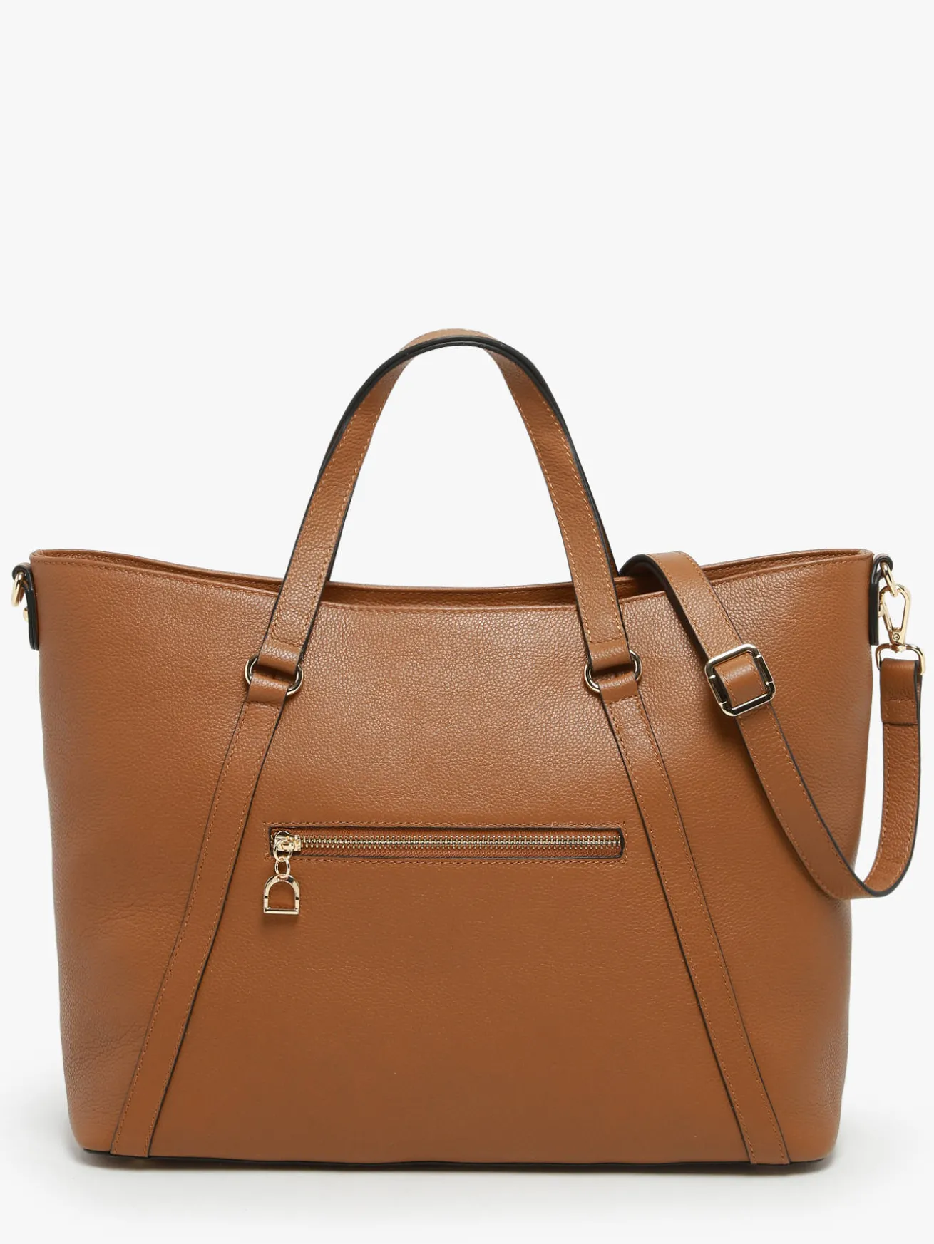 Sac shopping Tradition cuir ETRIER