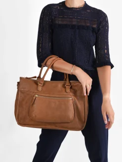 Sac Tegan cuir NAT ET NIN