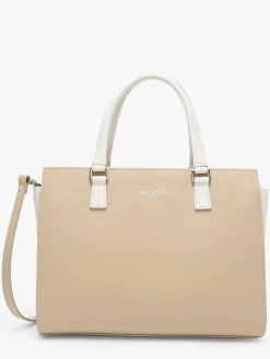 Sac trapèze Smooth cuir LANCASTER