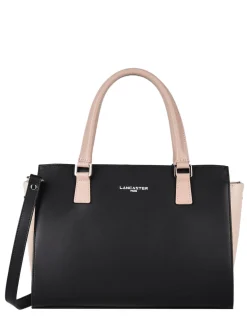 Sac trapèze Smooth cuir LANCASTER
