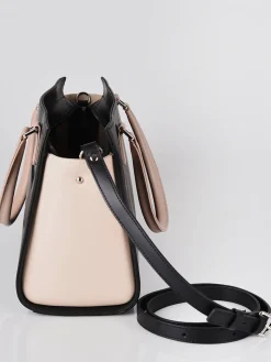 Sac trapèze Smooth cuir LANCASTER